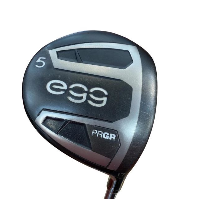 【中古】 プロギア egg(2019) 5W フェアウェイウッド FW eggオリジナルカーボン (フレックスR) メンズ 男性用 右利き 右用 Cランク ゴルフクラブ