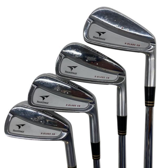 中古】 ブリヂストン TOURSTAGE X-BLADE CB(2006) 6S アイアンセット