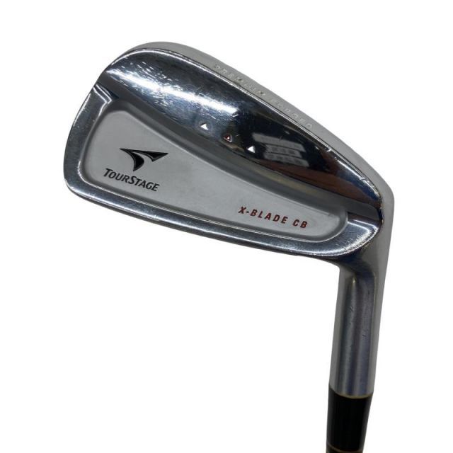 中古】 ブリヂストン TOURSTAGE X-BLADE CB(2006) 6S アイアンセット