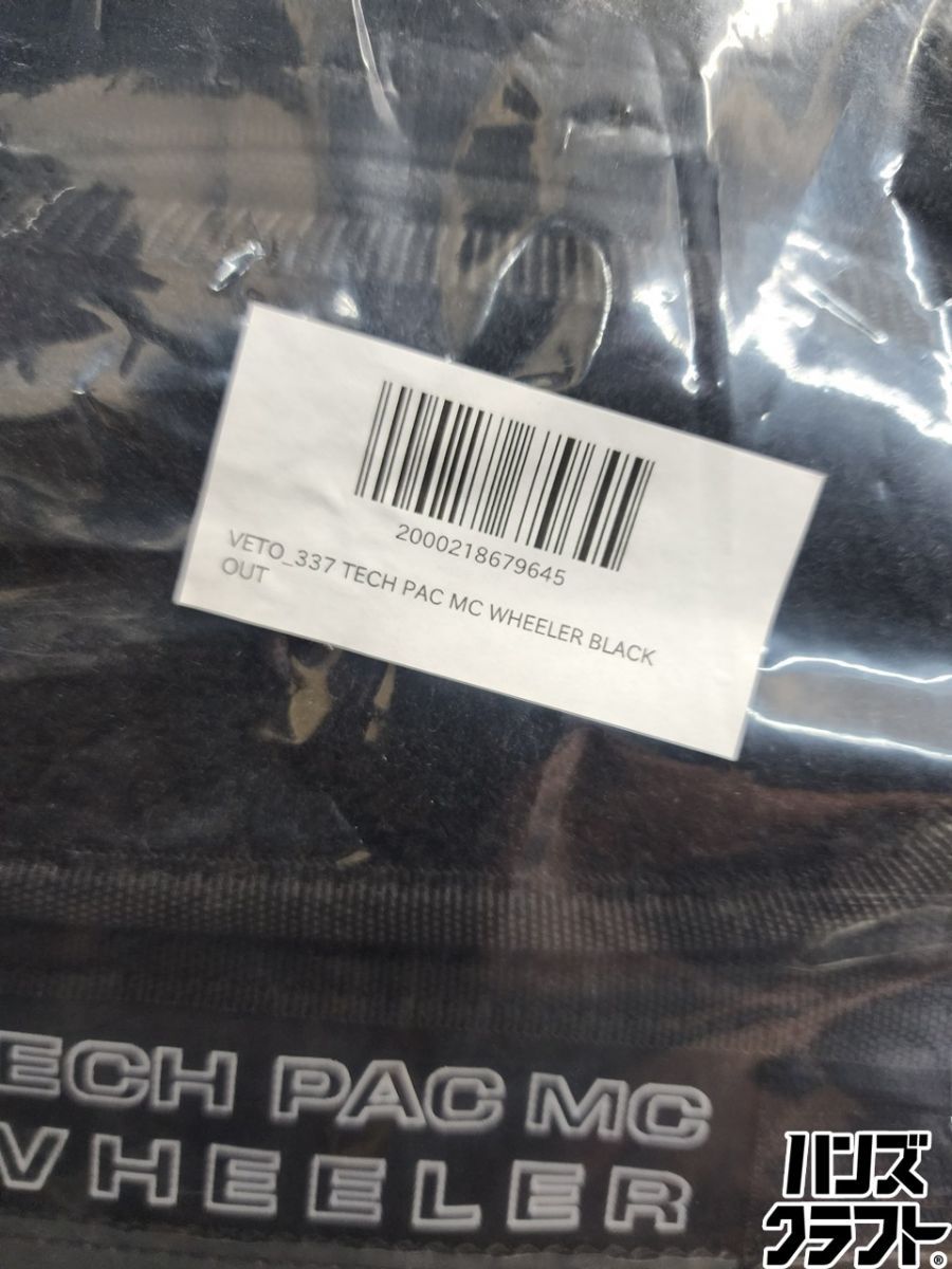 ♭【未使用品】VETO PRO PACベトプロパック TECH PAC MC WHEELER BLACK OUT VPP10873 キャリーバック【熊本けやき通り店】【中古】 ♭【未使用品】VETO PRO PACベトプロパック TECH PAC MC WHEELER BLACK OUT VPP10873 キャリーバック【熊本けやき通り店】【中古】