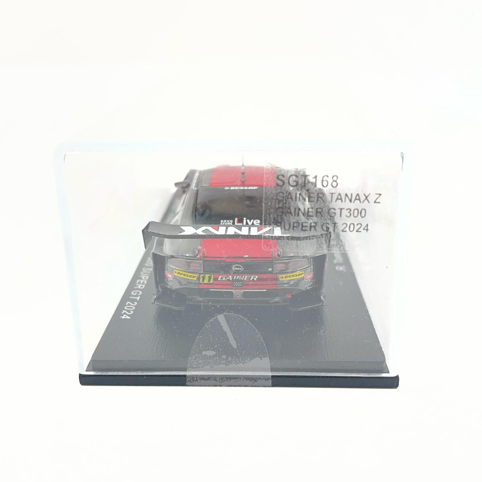 尾張小牧店】 中古 Spark 1/43 GAINER TANAX Z No.11 GAINER GT300