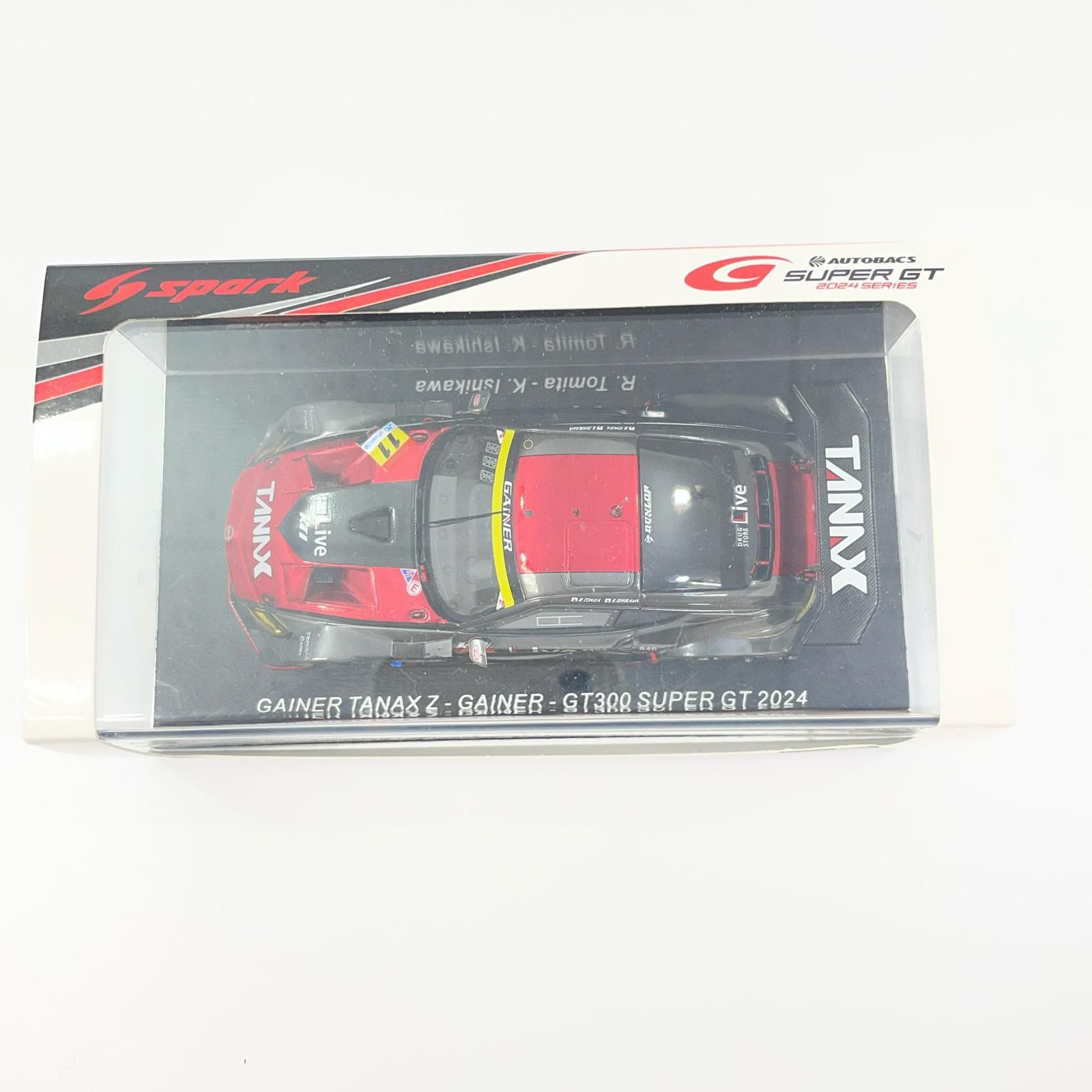 尾張小牧店】 中古 Spark 1/43 GAINER TANAX Z No.11 GAINER GT300