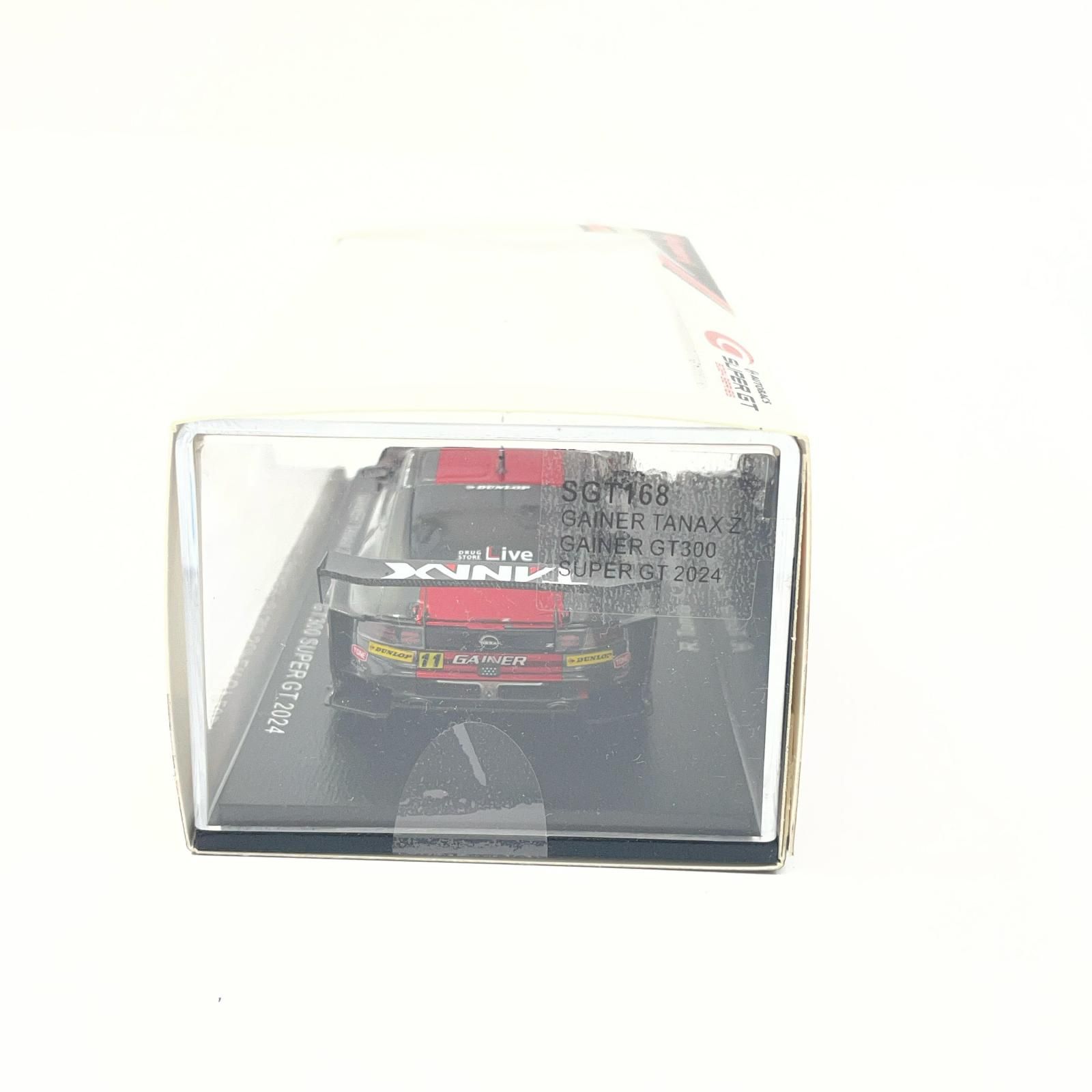 尾張小牧店】 中古 Spark 1/43 GAINER TANAX Z No.11 GAINER GT300