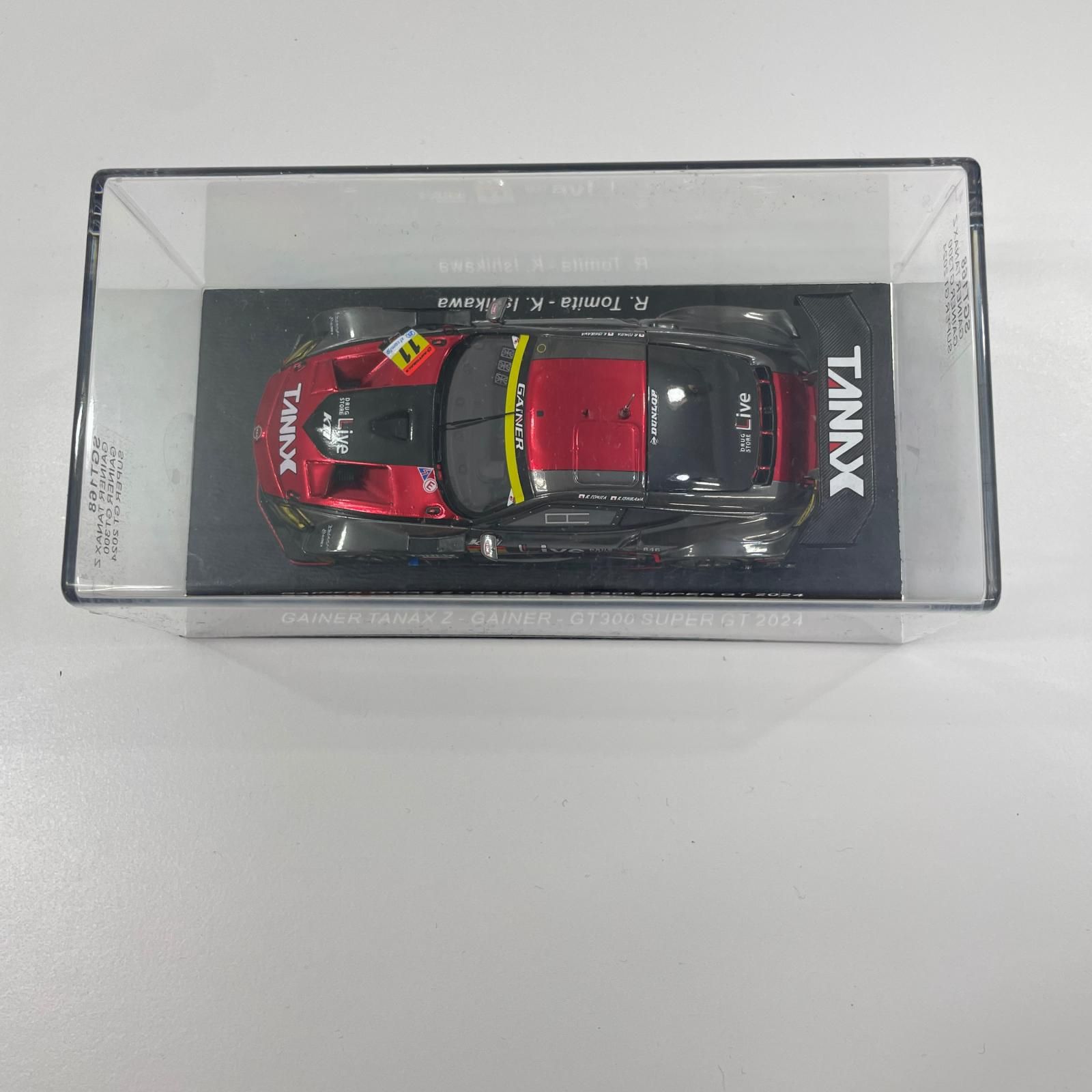 尾張小牧店】 中古 Spark 1/43 GAINER TANAX Z No.11 GAINER GT300