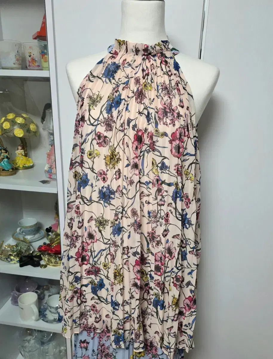 アメリカブランド Maxi Dress Juicy ノースリーブ ロング丈ワンピース 未使用