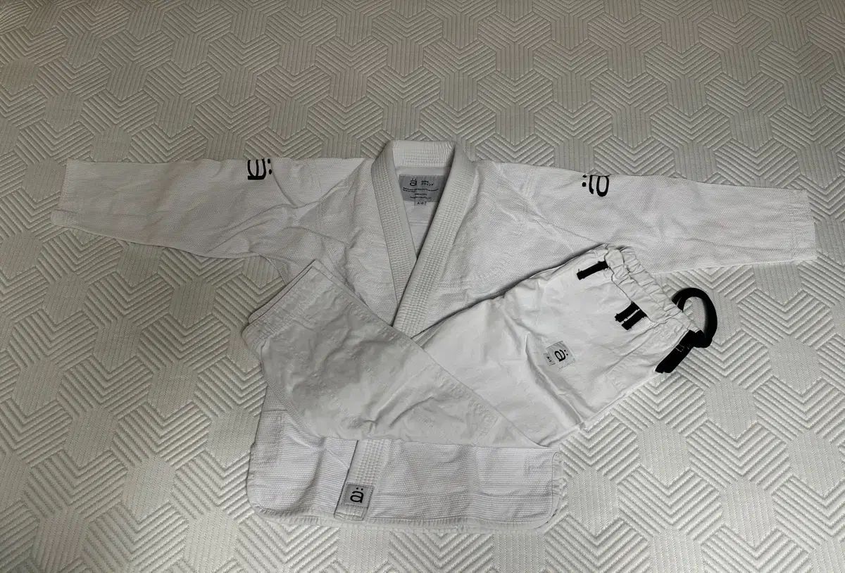 aby VHTS スタンダード シュ 柔術 Jiu-Jitsu 柔道着 白 A-0