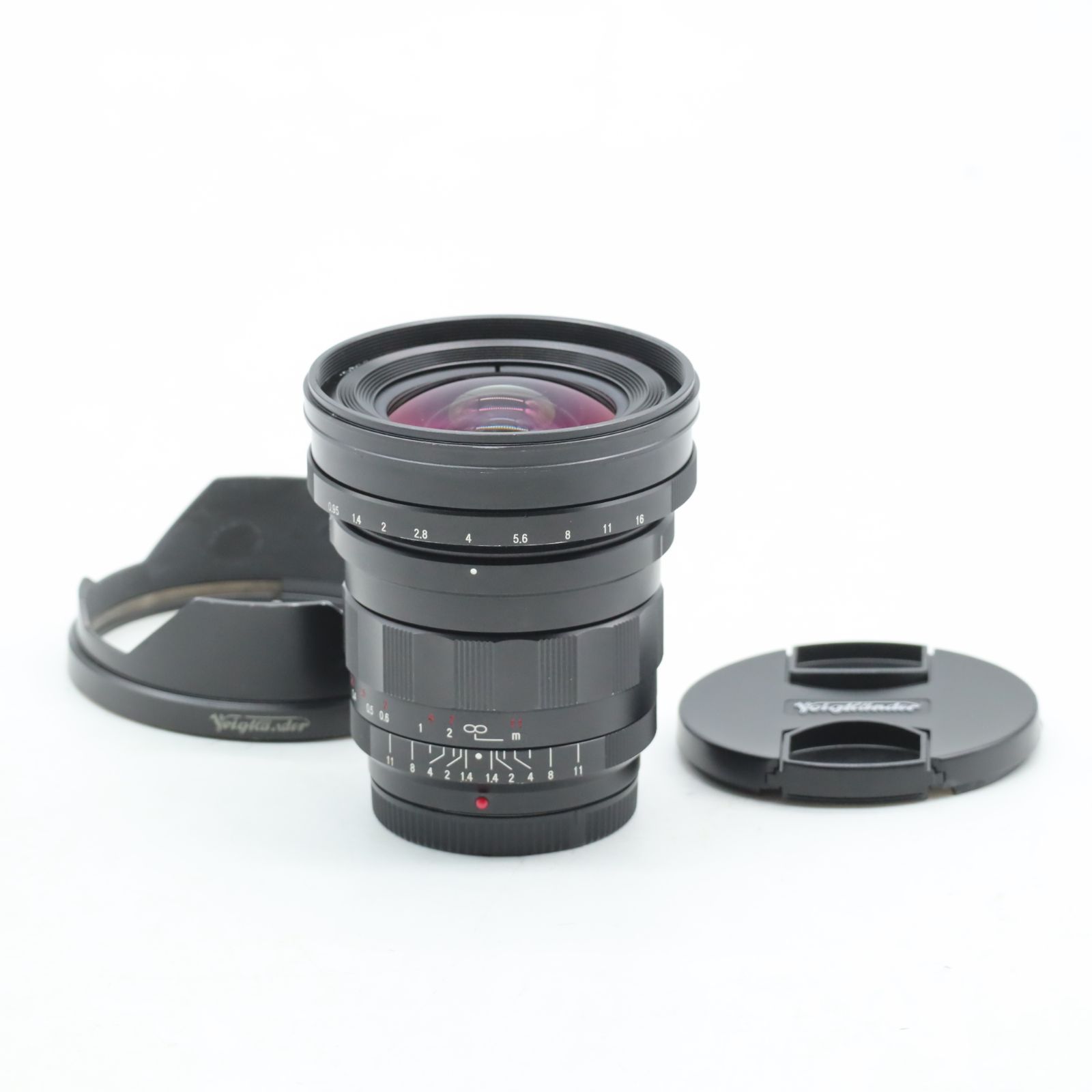 VoightLander NOKTON 10.5mm F0.95 Micro Four Thirds #5344