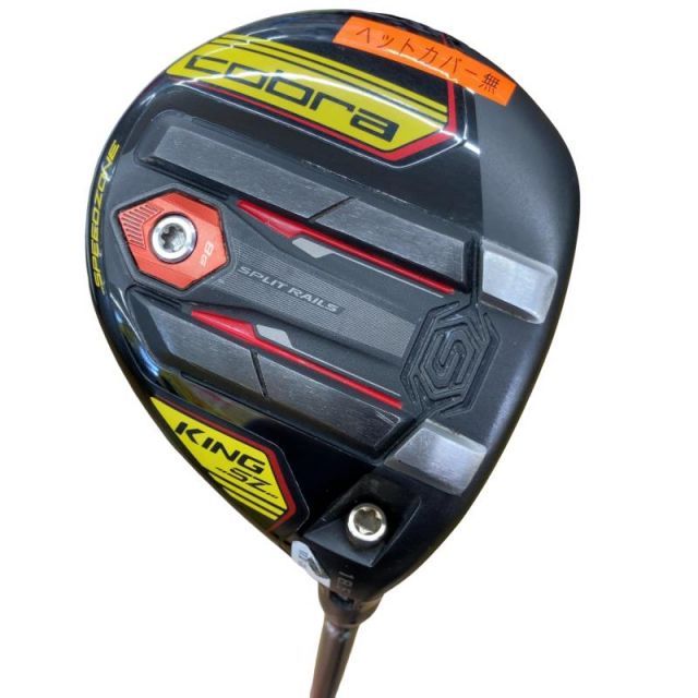【中古】 コブラ KING SPEEDZONE 5W(イエロー) フェアウェイウッド FW Tour AD for cobra (フレックスSR) メンズ 男性用 右利き 右用 Cランク ゴルフクラブ