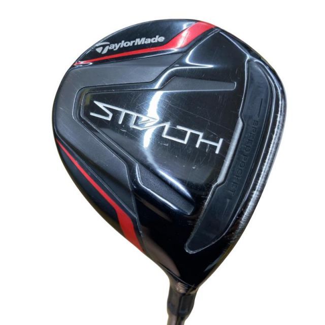 【中古】 テーラーメイド STEALTH 5W フェアウェイウッド FW リシャフト (フレックスその他) メンズ 男性用 右利き 右用 Cランク ゴルフクラブ