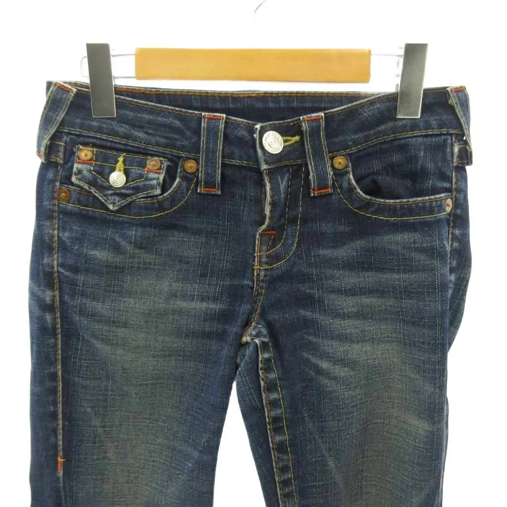 トゥルーレリジョン TRUE RELIGION デニムパンツ ジーンズ スリム