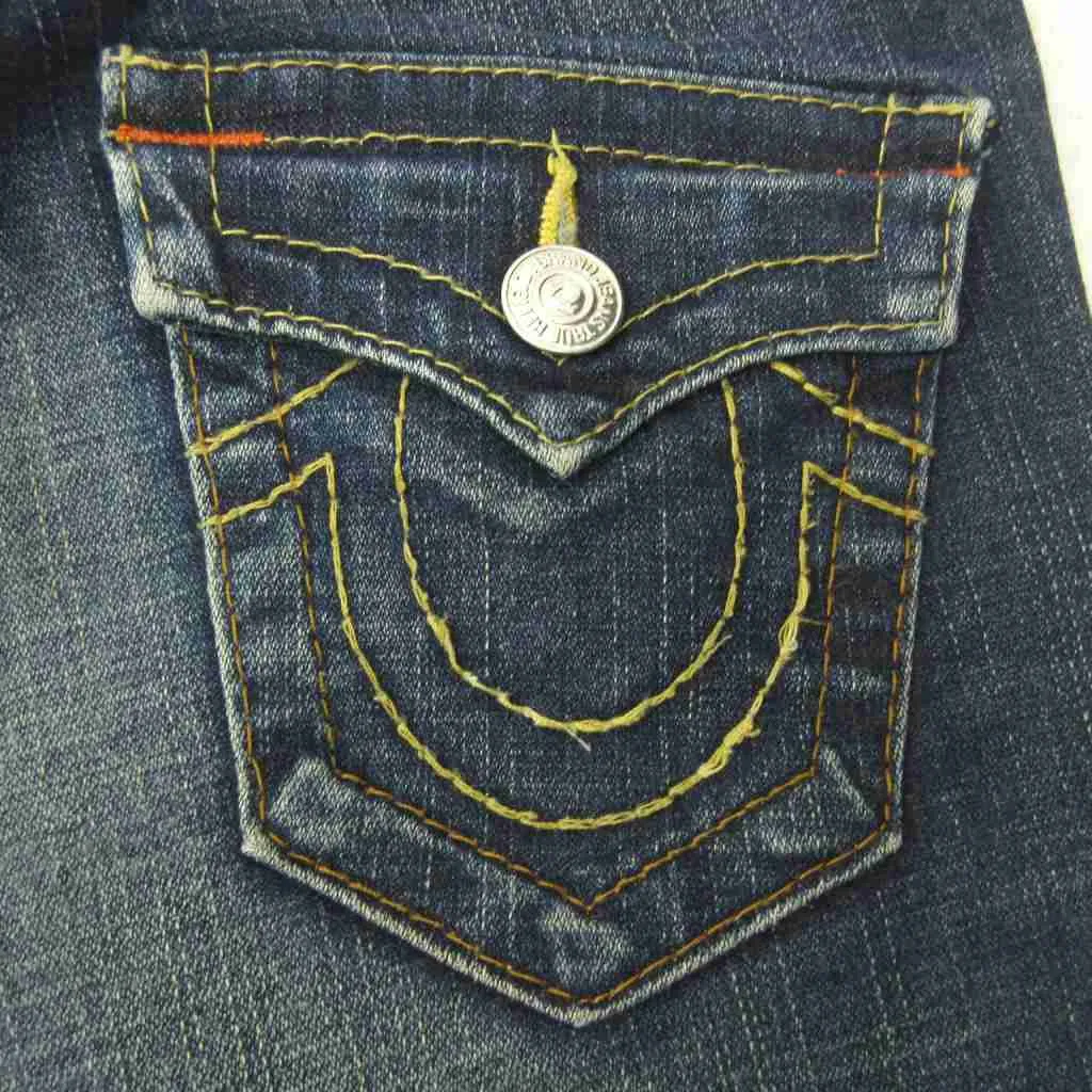トゥルーレリジョン TRUE RELIGION デニムパンツ ジーンズ スリム