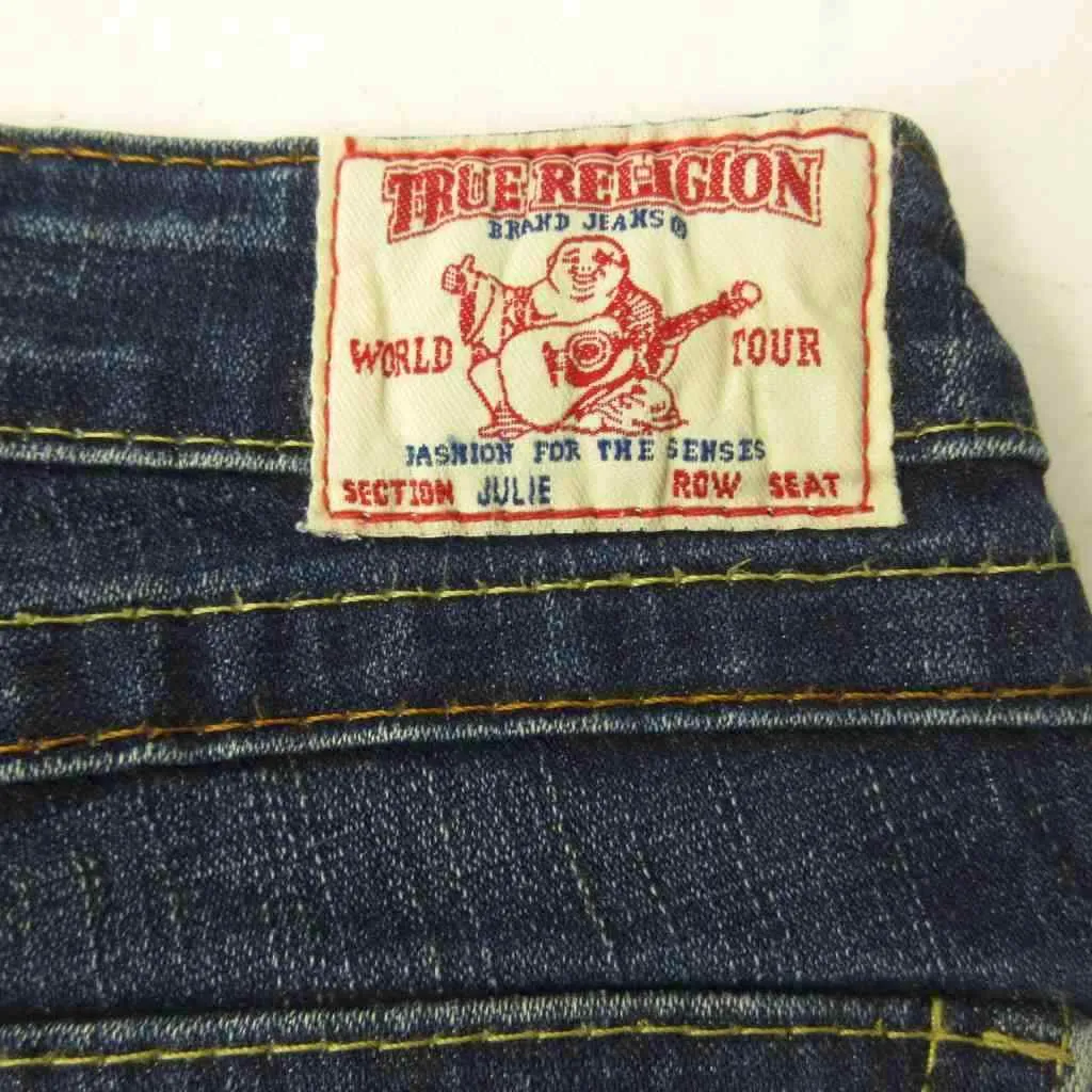 トゥルーレリジョン TRUE RELIGION デニムパンツ ジーンズ スリム
