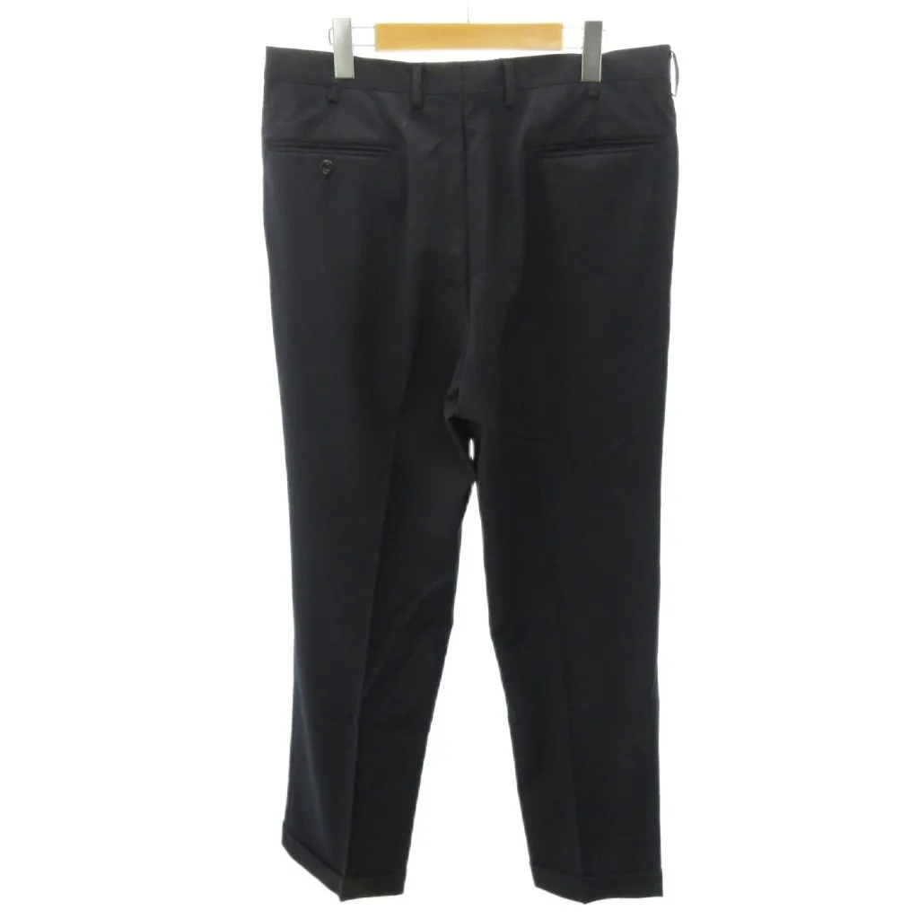 【極美品】Ermenegildo Zegna ブラック 2Bセットアップスーツ エルメネジルドゼニア Ermenegildo Zegna 美品 スーツ セットアップ