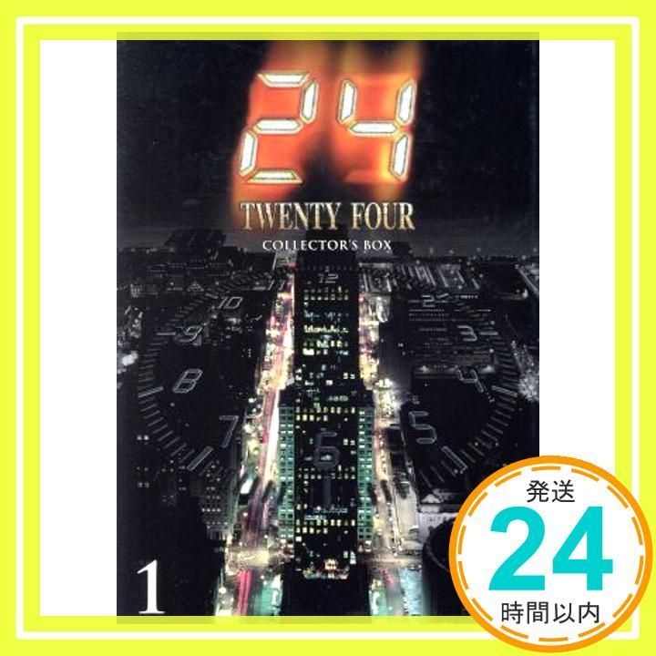 24 -TWENTY FOUR- DVDコレクターズ・ボックス 1 [DVD]_02 - メルカリ