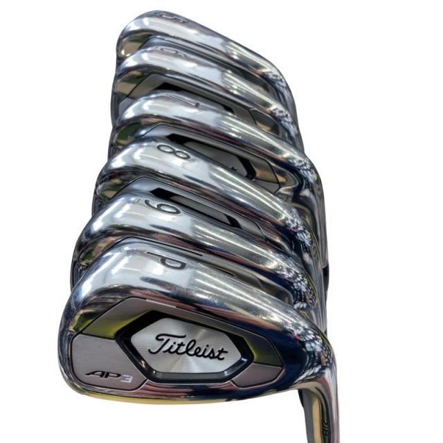 【中古】 タイトリスト Titleist AP3 718 6S アイアンセット IR NS PRO MODUS3 TOUR105 (フレックスS) メンズ 男性用 右利き 右用 Cランク ゴルフクラブ