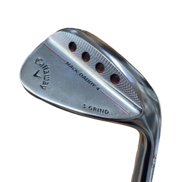 【中古】 キャロウェイ MACK DADDY 4 クロムメッキ 50°/10°S ウェッジ WG NS PRO MODUS3 TOUR120 (フレックスS) メンズ 男性用 右利き 右用 Cランク ゴルフクラブ