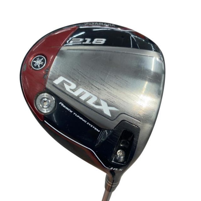 【中古】 ヤマハ RMX 218 10.5° ドライバー DR FUBUKI Ai II 50 (フレックスSR) メンズ 男性用 右利き 右用 Dランク ゴルフクラブ