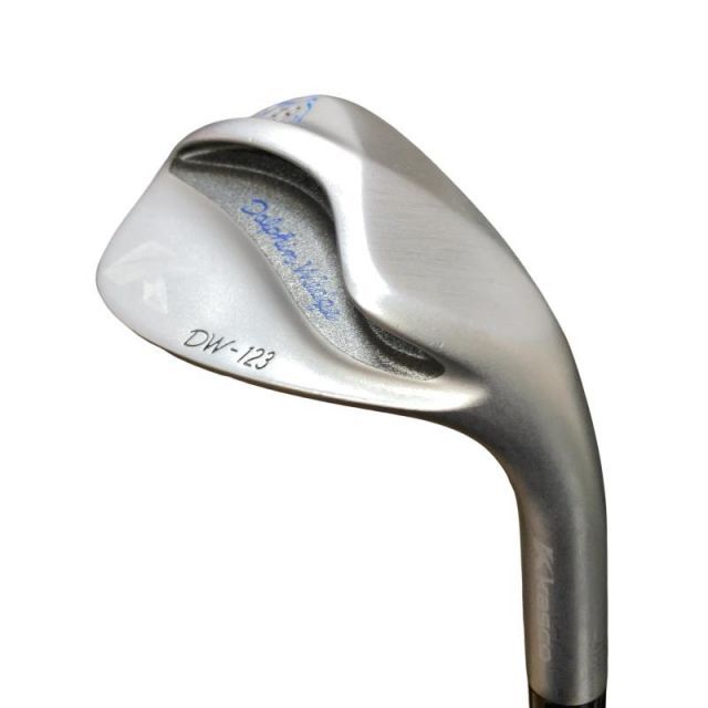 【中古】 キャスコ Dolphin Wedge DW-123 シルバー 58° ウェッジ WG Dolphin DP-231 (フレックスその他) メンズ 男性用 右利き 右用 Cランク ゴルフクラブ