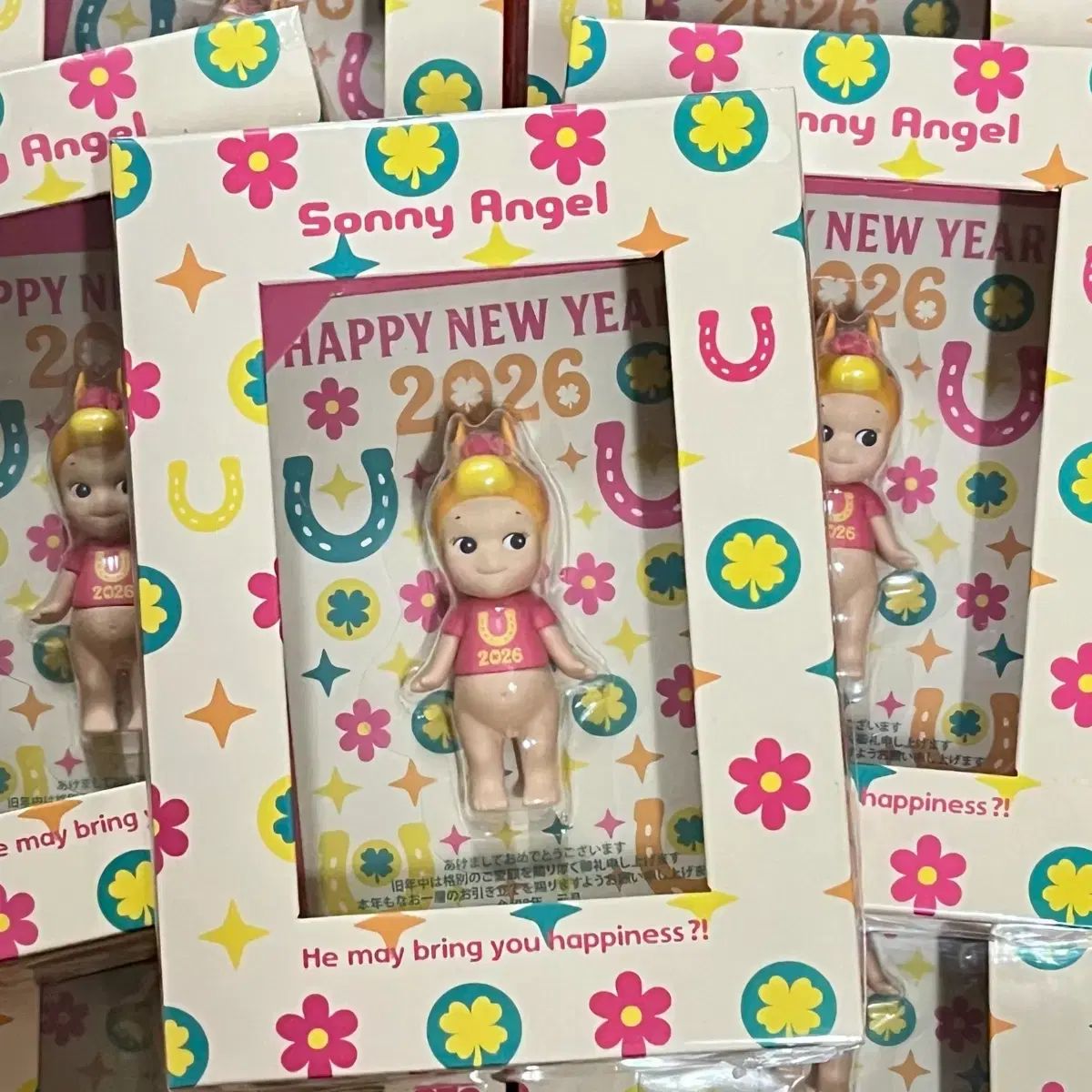 2026 ソニーエンジェル 年賀状 馬（未開封）