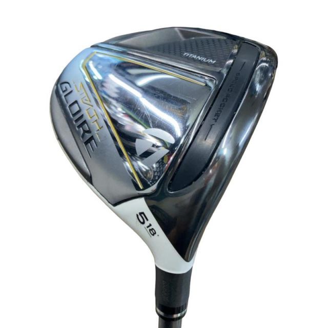 【中古】 テーラーメイド STEALTH GLOIRE 5W フェアウェイウッド FW SPEEDER NX for TM(FW) (フレックスSR) メンズ 男性用 右利き 右用 Cランク ゴルフクラブ