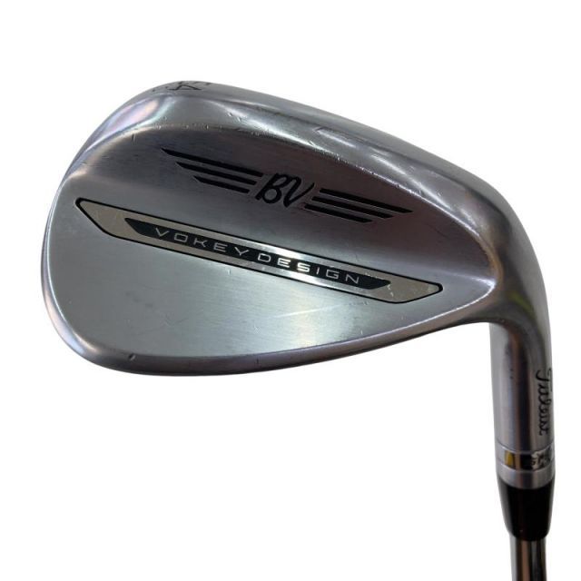 【中古】 タイトリスト VOKEY SPIN MILLED SM11 ツアークロム 54°/10°S ウェッジ WG BV 105 (フレックスその他) メンズ 男性用 右利き 右用 Cランク ゴルフクラブ