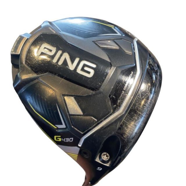 【中古】 ピン G430 MAX 9° ドライバー DR PING TOUR 2.0 BLACK 65(DR) (フレックスS) メンズ 男性用 右利き 右用 Cランク ゴルフクラブ 37,242円