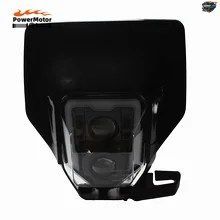 ハスクバーナ TE ヘッドライトプレート オートバイ部品 FE FC TC TX 125-500 701 スーパーモト エンデューロ ダートバイク モトクロス LED