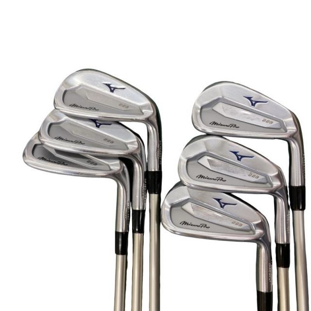 【中古】 ミズノ Mizuno Pro 223 6S アイアンセット IR リシャフト (フレックスその他) メンズ 男性用 右利き 右用 Cランク ゴルフクラブ