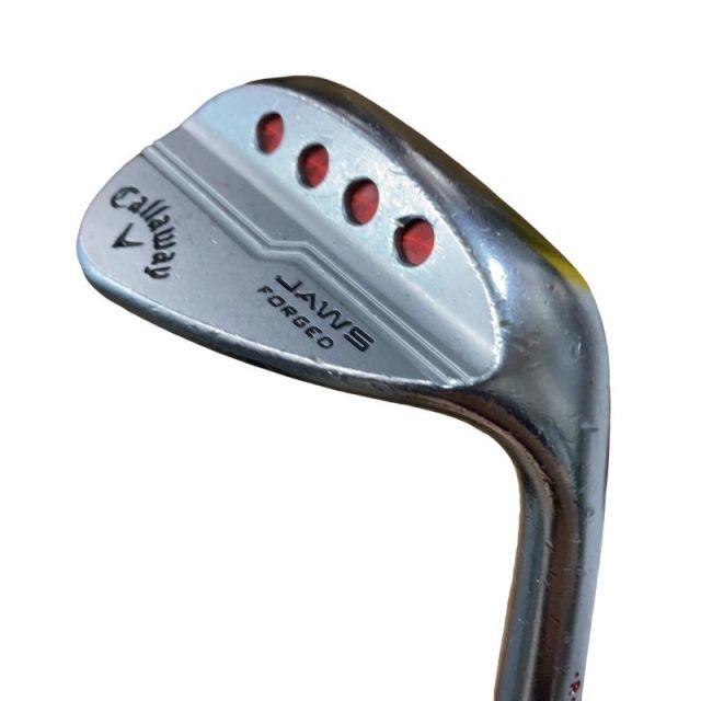 【中古】 キャロウェイ JAWS FORGED クロム 52°/10° ウェッジ WG NS PRO MODUS3 TOUR105 (フレックスS) メンズ 男性用 右利き 右用 Cランク ゴルフクラブ