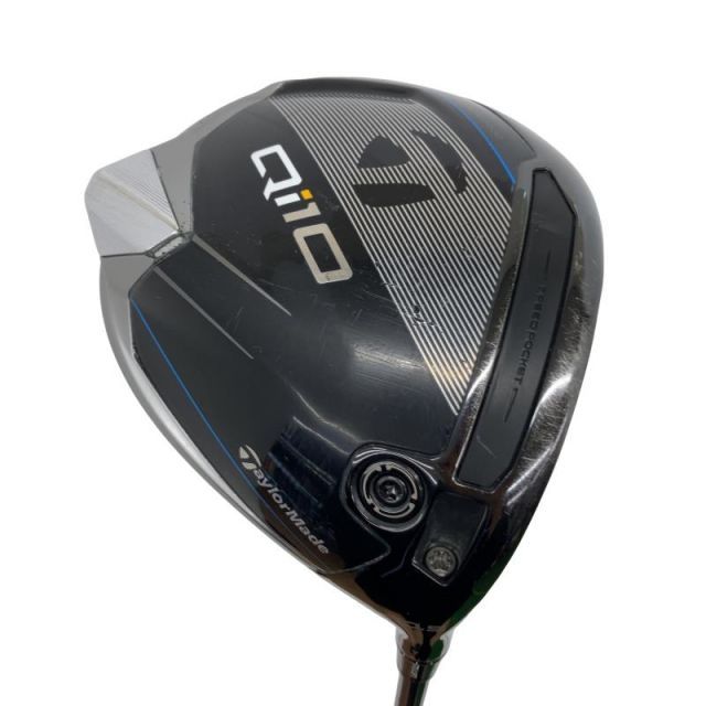 【中古】 テーラーメイド Qi10 10.5° ドライバー DR Diamana BLUE TM50(Qi10 DR) (フレックスSR) メンズ 男性用 右利き 右用 Cランク ゴルフクラブ