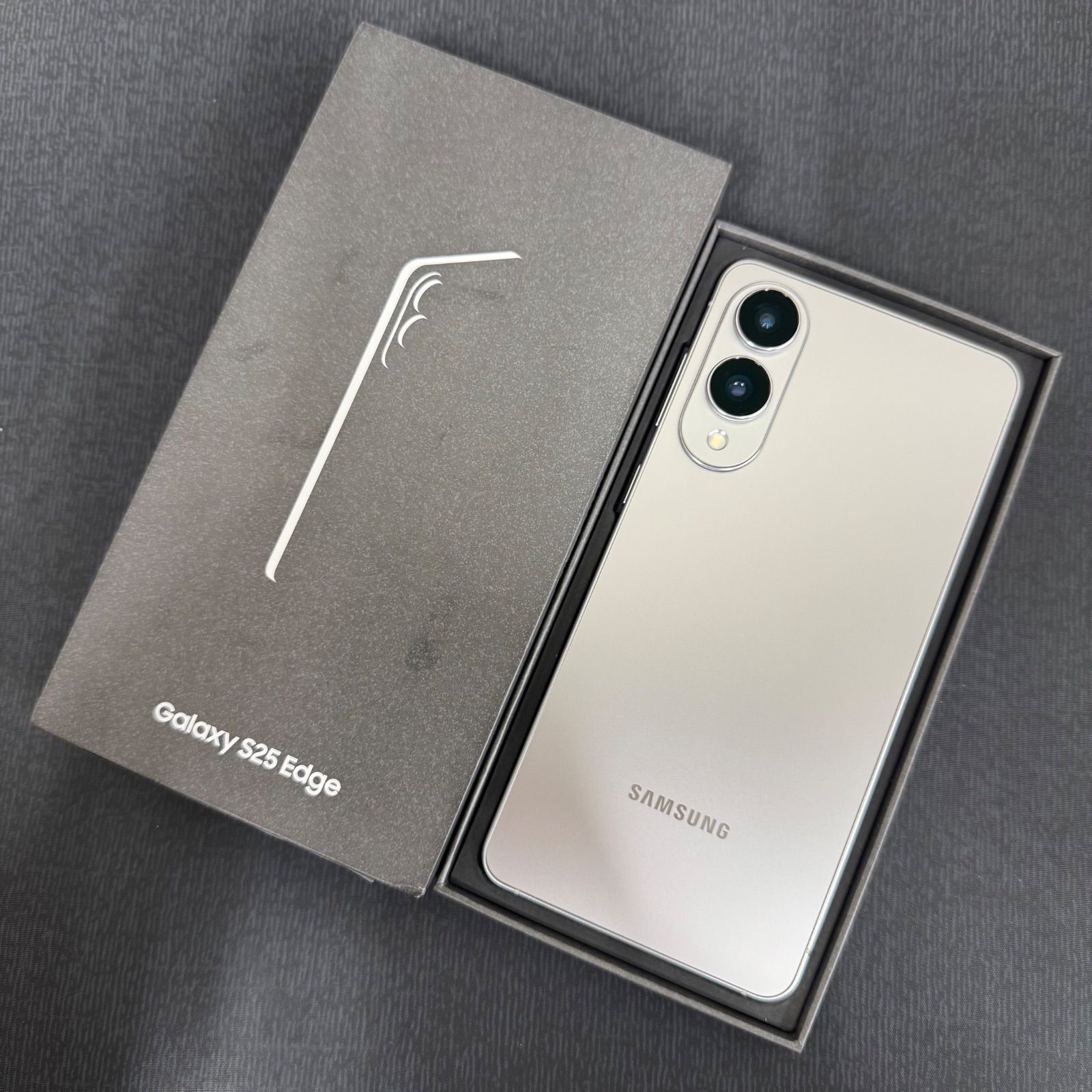 Galaxy S25 Edge 256GB シルバー SM-S937N - メルカリ