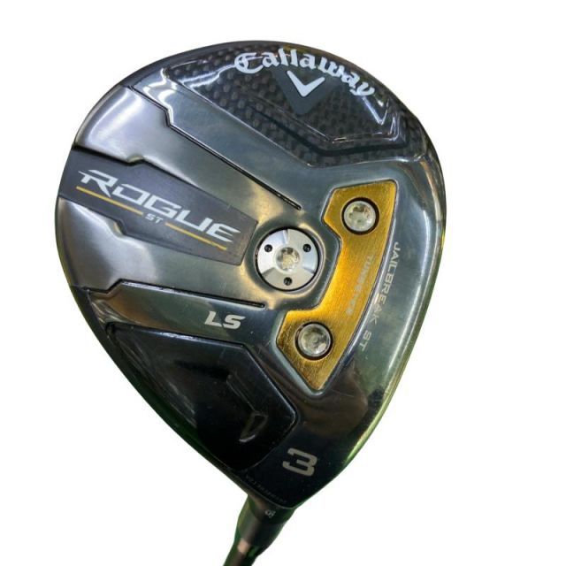 【中古】 キャロウェイ ROGUE ST LS 3W フェアウェイウッド FW リシャフト (フレックスその他) メンズ 男性用 右利き 右用 Cランク ゴルフクラブ