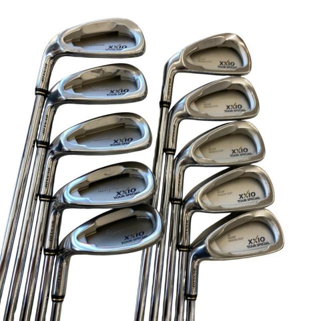 【中古】 ダンロップ XXIO TOUR SPECIAL 10S レフティ アイアンセット IR NS PRO 950GH (フレックスR) メンズ 男性用 左利き レフティ 左用 Cランク ゴルフクラブ