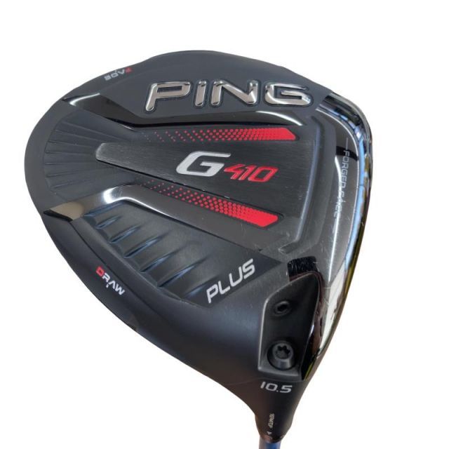 【中古】 ピン G410 PLUS 10.5° ドライバー DR Speeder 569 EVOLUTION V (フレックスSR) メンズ 男性用 右利き 右用 Cランク ゴルフクラブ