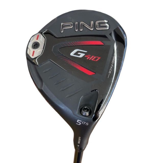 【中古】 ピン G410 5W フェアウェイウッド FW ALTA J CB RED(FW) (フレックスSR) メンズ 男性用 右利き 右用 Cランク ゴルフクラブ