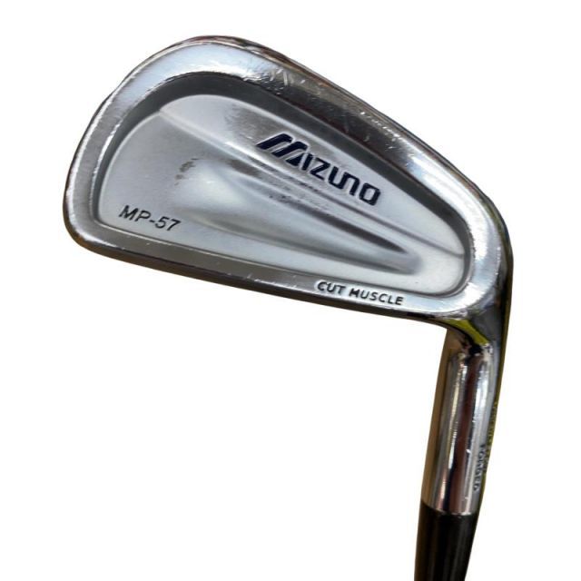 中古】 ミズノ MP-57 7S アイアンセット IR リシャフト (フレックス