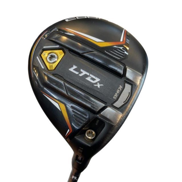 【中古】 コブラ KING LTDx 5W(ブラック) フェアウェイウッド FW SPEEDER NX for Cobra(FW) (フレックスR) メンズ 男性用 右利き 右用 Cランク ゴルフクラブ