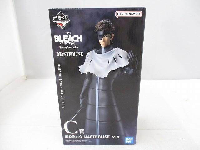 【未開封】 フィギュア 一番くじ BLEACH Stirring Souls vol.4 C賞 藍染惣右介 MASTERLISE