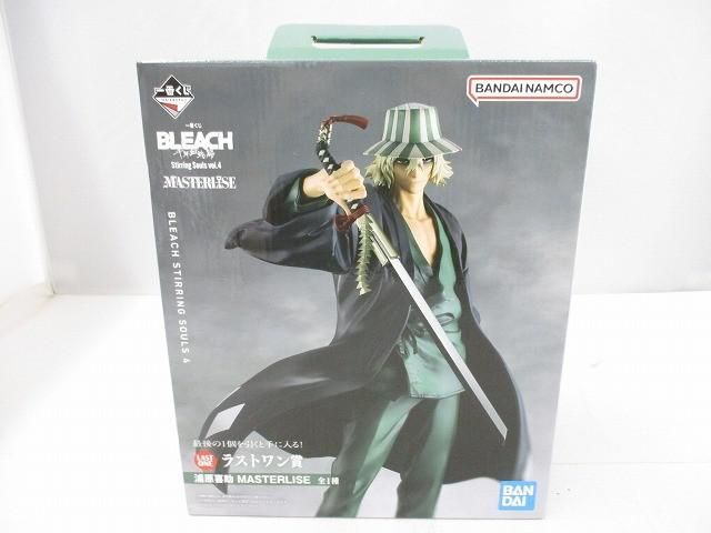 【未開封】 フィギュア 一番くじ BLEACH Stirring Souls vol.4 ラストワン賞 浦原喜助 MASTERLISE