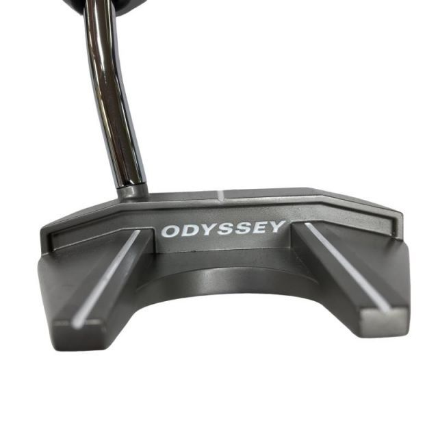 【中古】 オデッセイ Ai-ONE #7 DB シルバー 33インチ パター PT STROKE LAB 90 スチール (フレックスその他) メンズ 男性用 右利き 右用 Cランク ゴルフクラブ