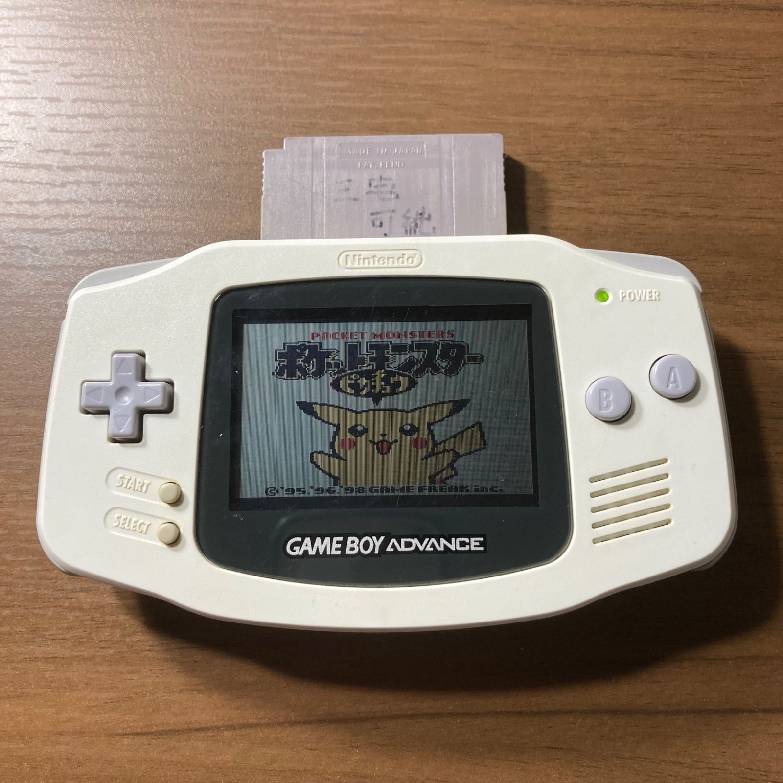 ポケットモンスター ピカチュウ ゲームボーイカラー 95-30 - メルカリ