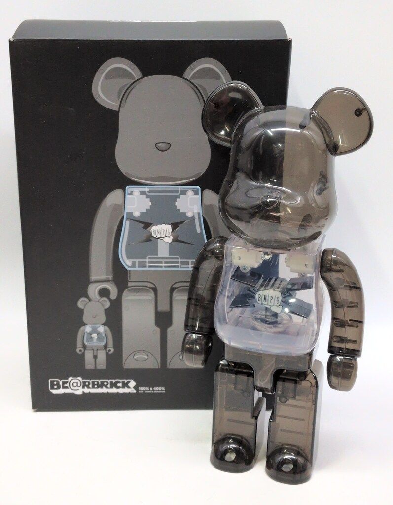 MEDICOMTOY BE@RBRICK RAMPAGE 400+100% 黒 - メルカリ