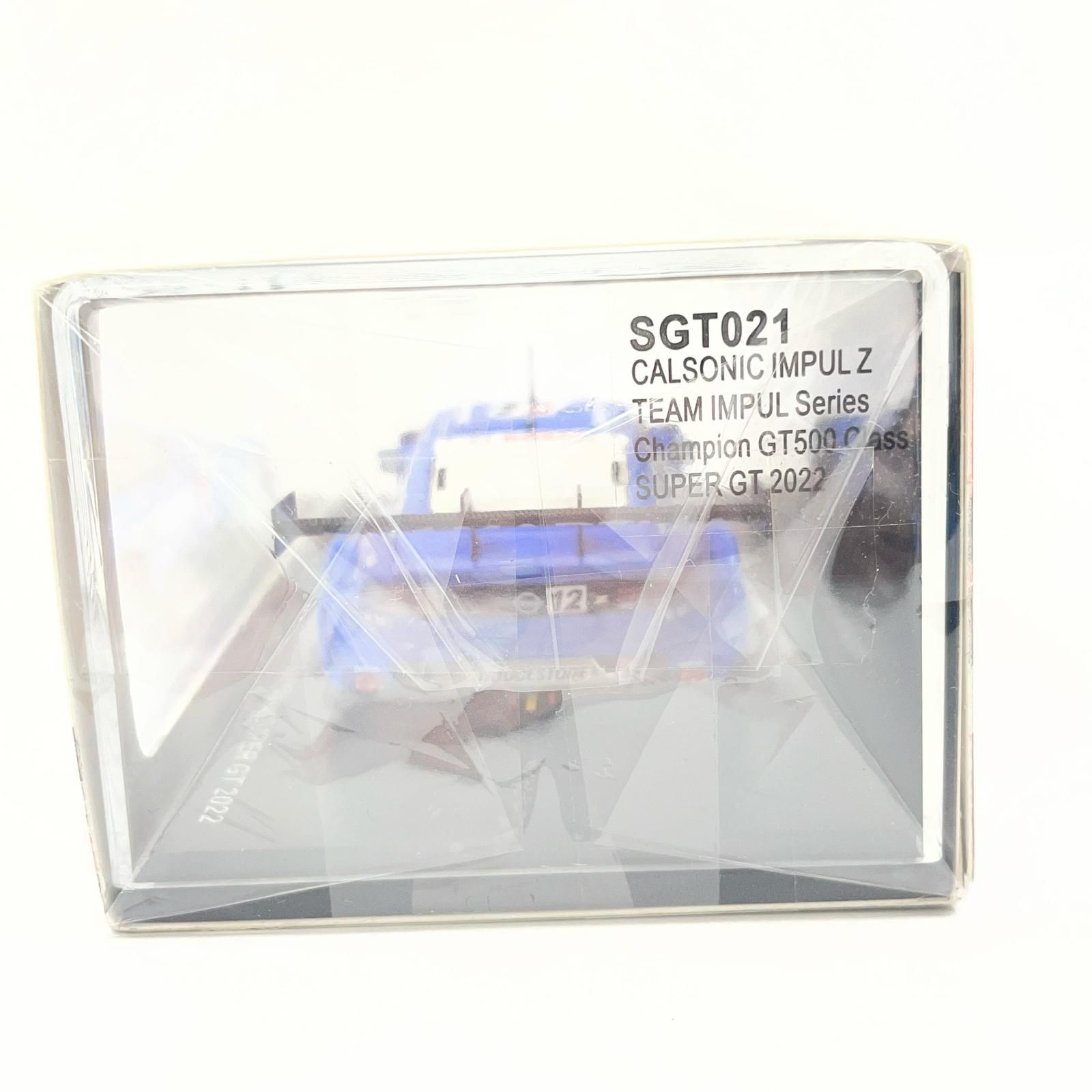 【尾張小牧店】 中古 Spark 1/43 CALSONIC IMPUL Z No.12 TEAM IMPUL Series Champion GT500 Class SUPER GT 2022 Kazuki Hiramine／Bertrand Baguette 【727】 尾張小牧店】中古 Spark 1/43 CALSONIC IMPUL Z No.12 TEAM IMPUL