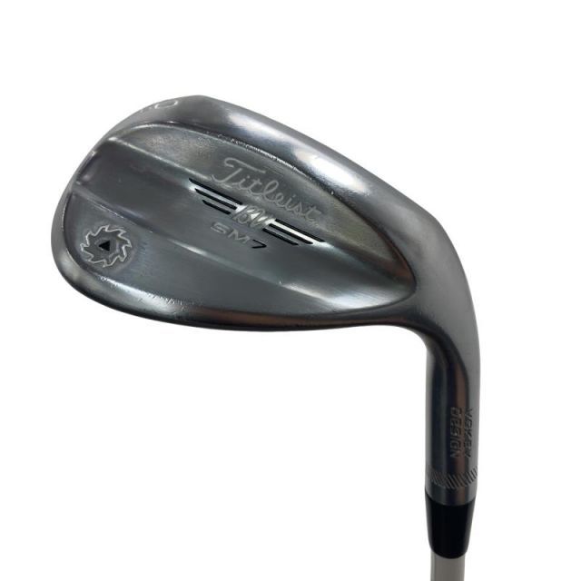 【中古】 タイトリスト VOKEY SPIN MILLED SM7 ツアークロム 60°/12°D USA ウェッジ WG Dynamic Gold (フレックスその他) メンズ 男性用 右利き 右用 Cランク ゴルフクラブ