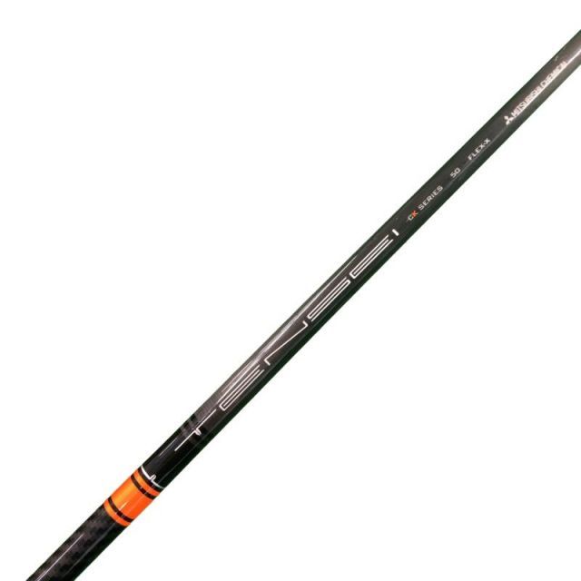 【中古】 テーラーメイドスリーブ付き(Qi4D系) 三菱ケミカル(レイヨン)ドライバー用 シャフト TENSEI CK PRO ORANGE 50 (フレックスX)Bランク ゴルフクラブ