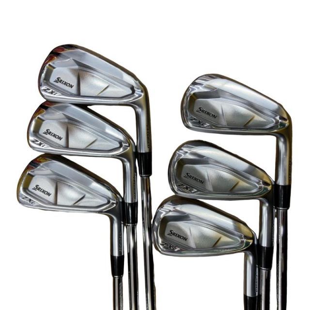 【中古】 ダンロップ SRIXON ZXi7 6S アイアンセット IR NS PRO MODUS3 TOUR105 (フレックスS) メンズ 男性用 右利き 右用 Cランク ゴルフクラブ 63,757円