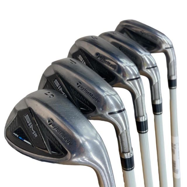 【中古】 テーラーメイド SIM2 MAX 5S レディース アイアンセット IR TENSEI BLUE TM40(SIM2 IR) (フレックスL) レディース 女性用 右利き 右用 Cランク ゴルフクラブ 37,992円