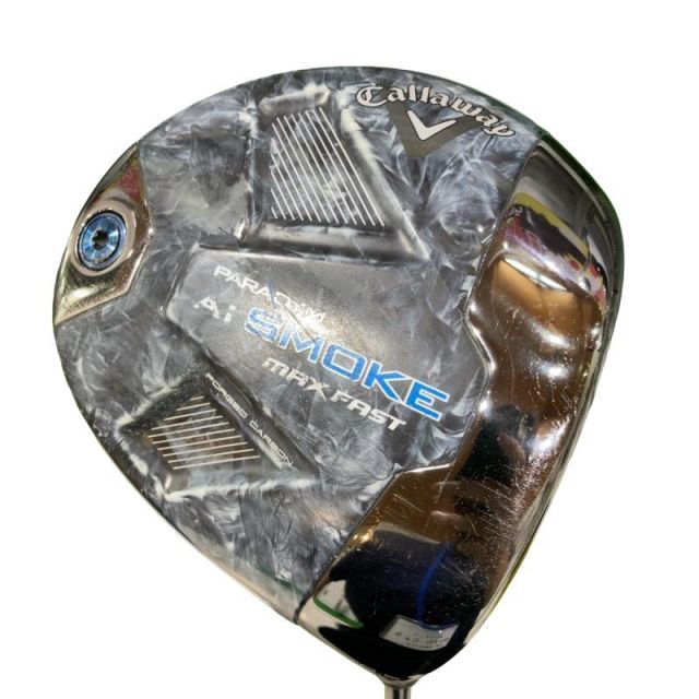 【中古】 キャロウェイ PARADYM Ai SMOKE MAX FAST 10.5° ドライバー DR TENSEI 40 for CW(Ai SMOKE DR) (フレックスSR) メンズ 男性用 右利き 右用 Cランク ゴルフクラブ