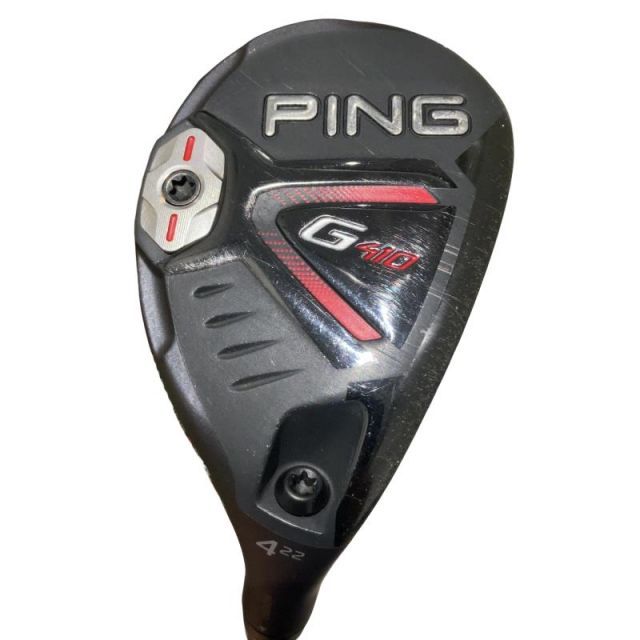 【中古】 ピン G410 U4 ユーティリティ UT リシャフト (フレックスその他) メンズ 男性用 右利き 右用 Cランク ゴルフクラブ 17,166円