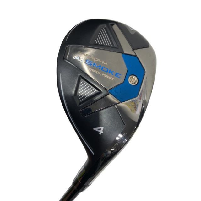 【中古】 キャロウェイ PARADYM Ai SMOKE MAX FAST U4 ユーティリティ UT TENSEI 40 for CW(Ai SMOKE UT) (フレックスSR) メンズ 男性用 右利き 右用 Bランク ゴルフクラブ